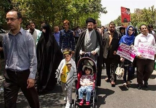 نوه رهبر انقلاب در لندن متولد شد؟