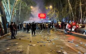 هشدار قاطع به دیپلمات اروپایی به خاطر شرکت در تجمعات خیابانی