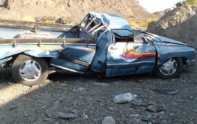 واژگونی خودرو در مسیر سراوان - خاش با ۹ کشته