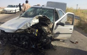 پنج کشته در تصادف محور مهاباد به ارومیه