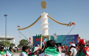 پیشنهاد ۱۰۰ دلاری رسانه‌های معاند به هواداران ایرانی در قطر