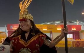 پیشگویی یک سرخپوست از بازی ایران در جام جهانی