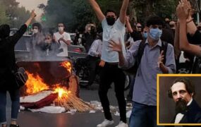 چالز دیکنز و اعتراضات ایران