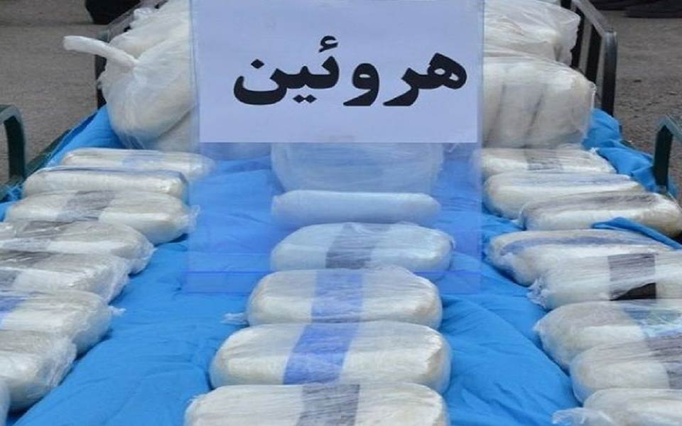 کشف هروئین در محموله‌های صنعتی در فرودگاه امام (ره)