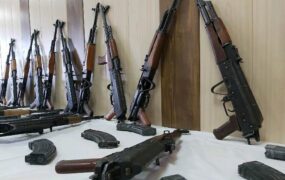 کشف ۸۲ قبضه سلاح در خوزستان