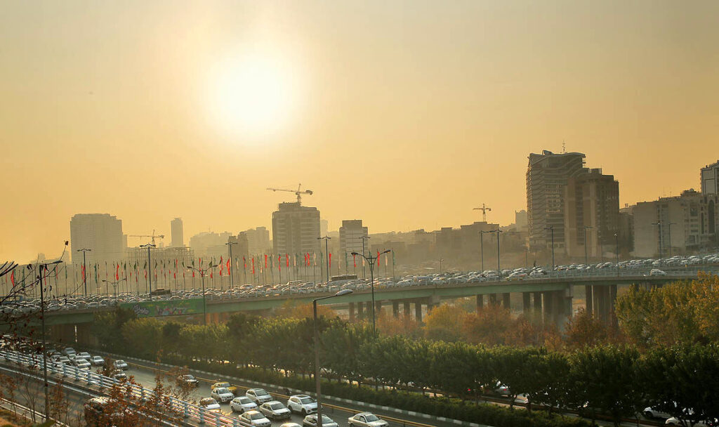 پنج‌شنبه پایتخت به «اتاق گاز» تبدیل شد