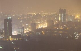 شهرهای آلوده تهران