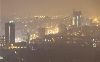 شهرهای آلوده تهران
