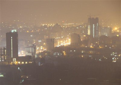 نخستین کلان شهر آلوده کشور
