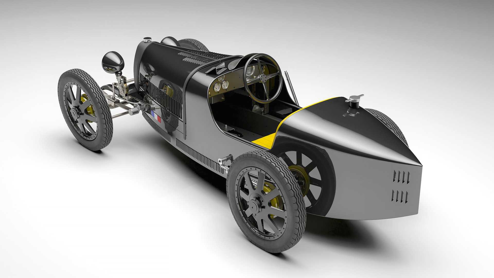  بوگاتی Baby II Carbon Edition