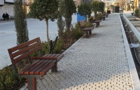 تجهیز 7 بوستان پایتخت به مبلمان مخصوص توانیابان