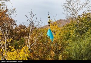 تصاویری از طبیعت پاییزی روستای نایه - قم