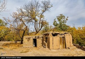 تصاویری از طبیعت پاییزی روستای نایه - قم