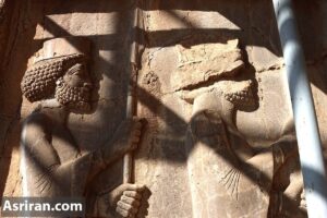 تصاویر قبر خشایارشا برای نخستین بار منتشر شد سربازان هخامنشی