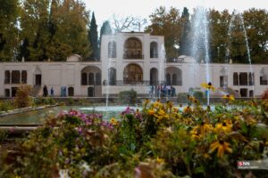 تصاویر دیدنی از باغ شاهزاده