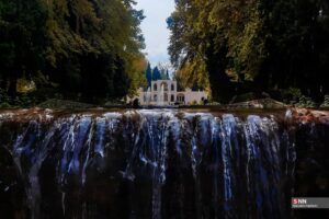 تصاویر دیدنی از باغ شاهزاده