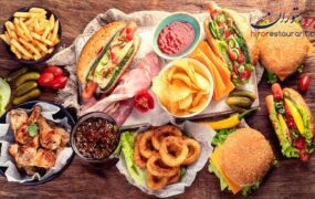 غذاهای سنگین در روزهای آلوده