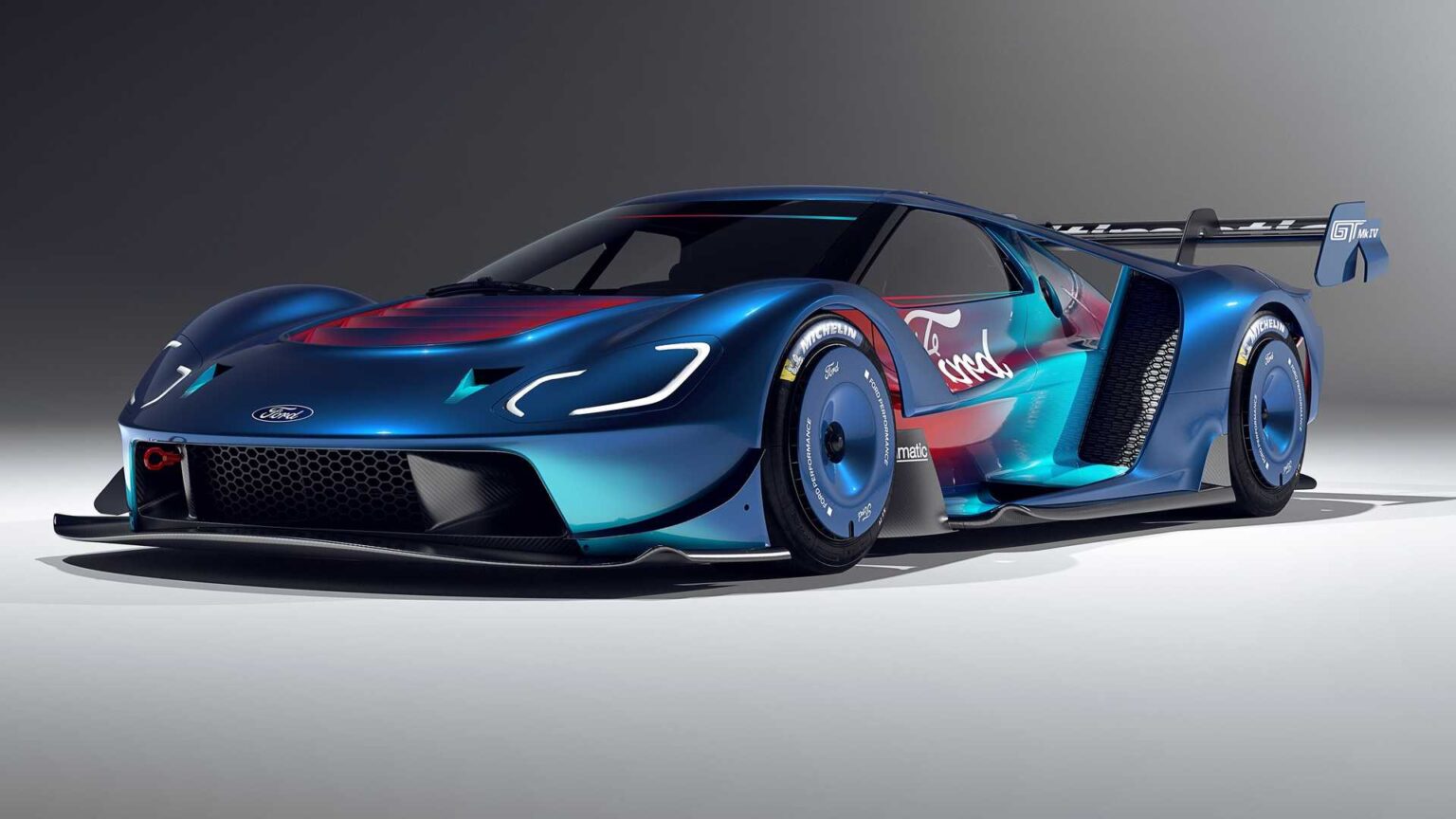 فورد GT Mk IV 2023