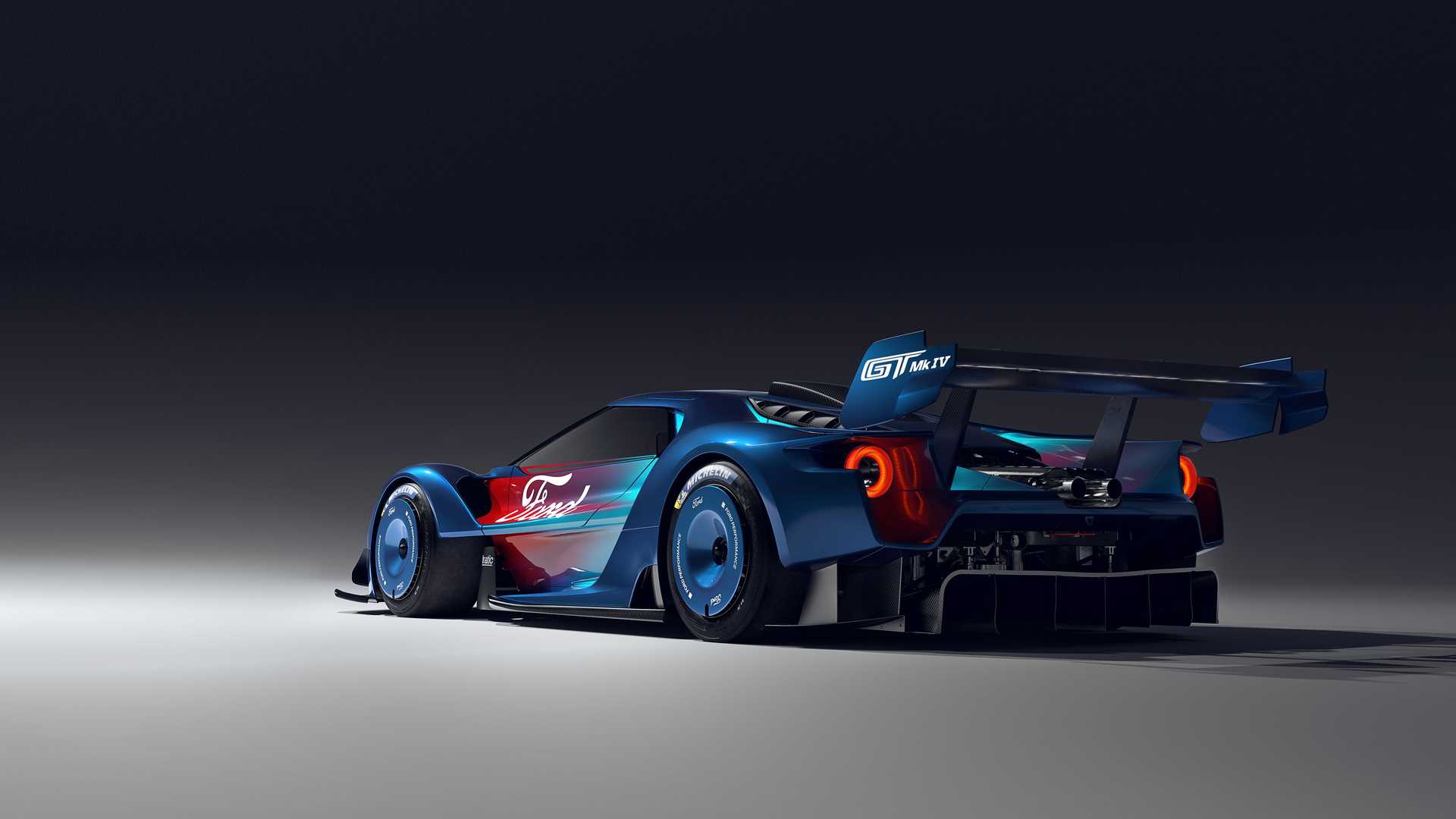 فورد GT Mk IV 2023