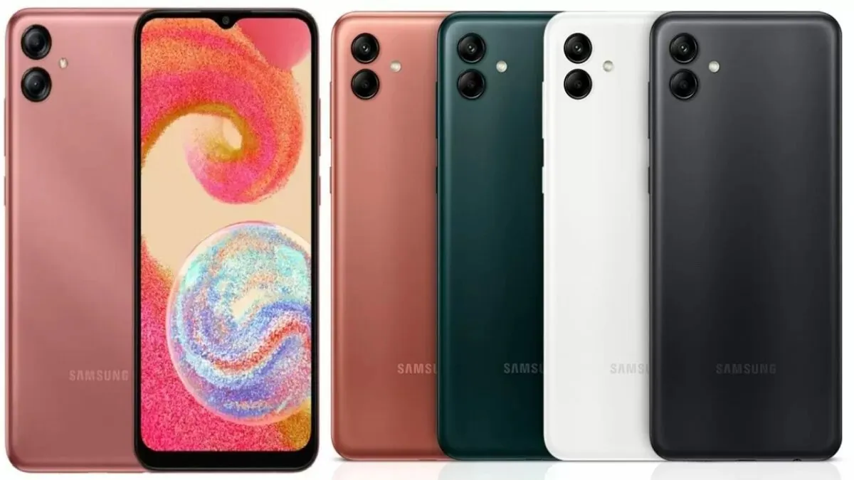  سامسونگ Galaxy M04