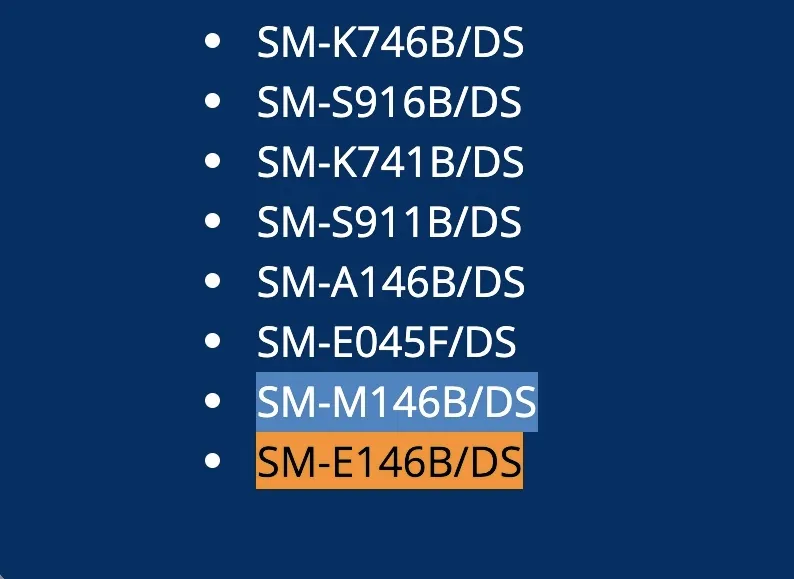 سامسونگ Galaxy M14 5G