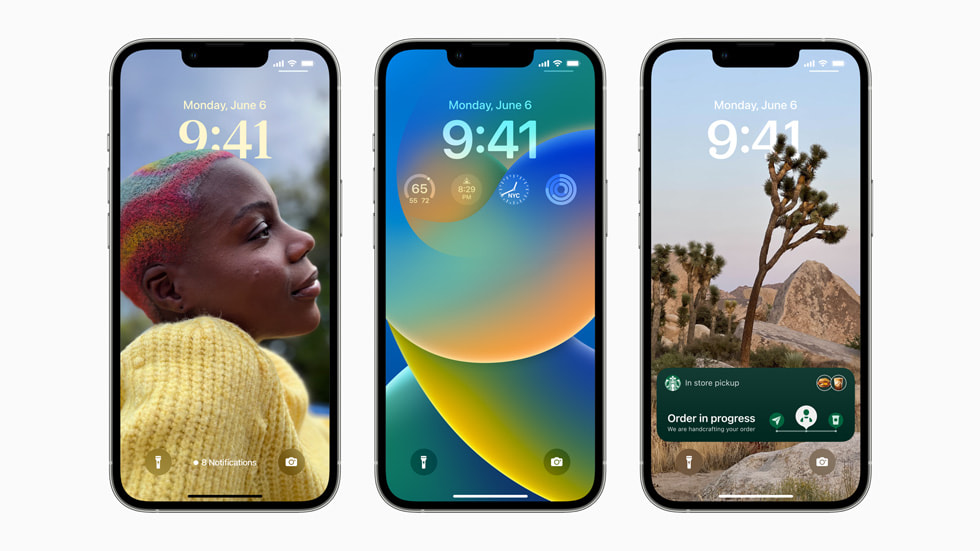 آپدیت iOS 16.2