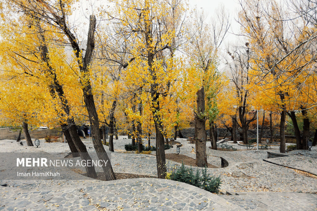 تصاویری از طبیعت پاییزی گنج‌نامه15