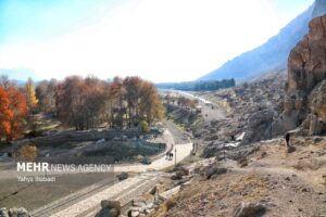 مجموعه تاریخی بیستون کرمانشاه