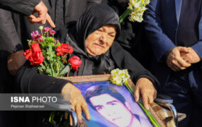 تشییع پیکر شهدای گمنام دفاع مقدس