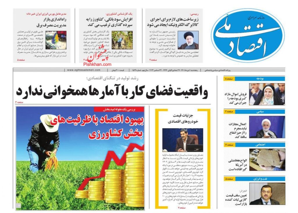 اقتصاد ملی
