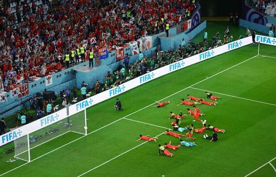 روز سیزدهم بازی های جام جهانی فوتبال 2022/ رویترز