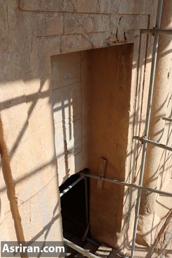 تصاویر قبر خشایارشا برای نخستین بار منتشر شد قبر خشایارشا