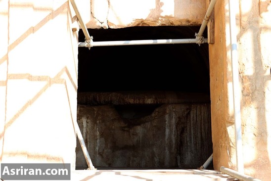 تصاویر قبر خشایارشا برای نخستین بار منتشر شد قبر خشایارشا