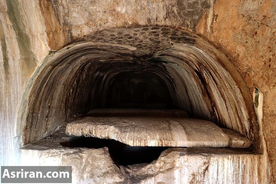 تصاویر قبر خشایارشا برای نخستین بار منتشر شد مقبره خشایارشا