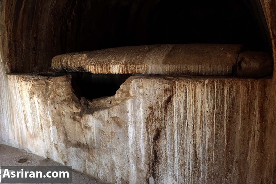تصاویر قبر خشایارشا برای نخستین بار منتشر شد مقبره خشایارشا