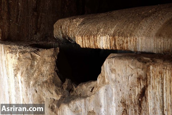 تصاویر قبر خشایارشا برای نخستین بار منتشر شد مقبره خشایارشا