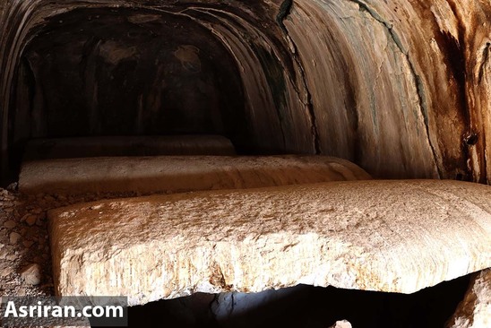 تصاویر قبر خشایارشا برای نخستین بار منتشر شد مقبره خشایارشا
