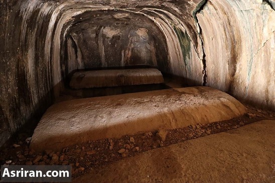 تصاویر قبر خشایارشا برای نخستین بار منتشر شد مقبره خشایارشا