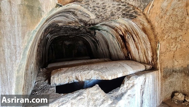 تصاویر قبر خشایارشا برای نخستین بار منتشر شد مقبره خشایارشا