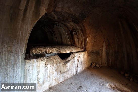 تصاویر قبر خشایارشا برای نخستین بار منتشر شد مقبره خشایارشا