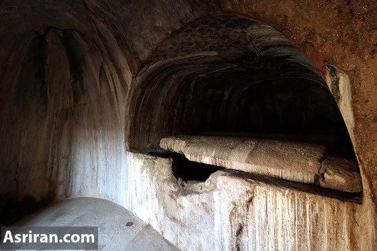 تصاویر قبر خشایارشا برای نخستین بار منتشر شد مقبره خشایارشا