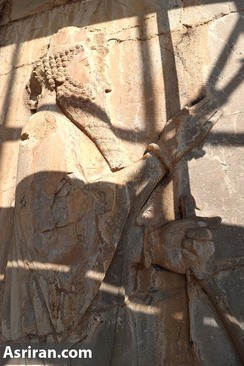 تصاویر قبر خشایارشا برای نخستین بار منتشر شد مقبره خشایارشا