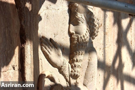 تصاویر قبر خشایارشا برای نخستین بار منتشر شد مقبره خشایارشا