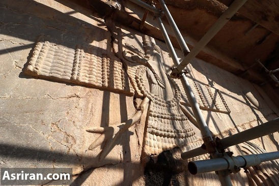 تصاویر قبر خشایارشا برای نخستین بار منتشر شد مقبره خشایارشا