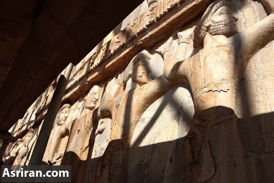 تصاویر قبر خشایارشا برای نخستین بار منتشر شد مقبره خشایارشا