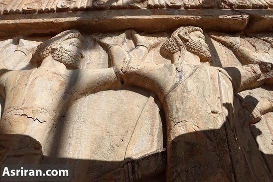 تصاویر قبر خشایارشا برای نخستین بار منتشر شد مقبره خشایارشا