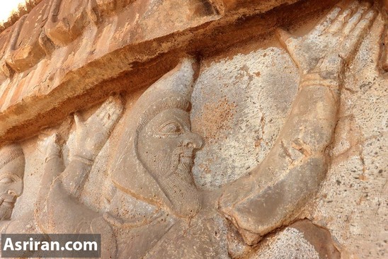 تصاویر قبر خشایارشا برای نخستین بار منتشر شد مقبره خشایارشا