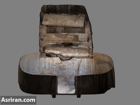 تصاویر قبر خشایارشا برای نخستین بار منتشر شد تصویر سه بعدی آرامگاه