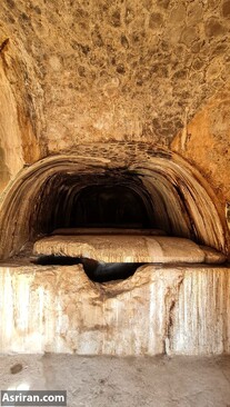 تصاویر قبر خشایارشا برای نخستین بار منتشر شد مقبره خشایارشا