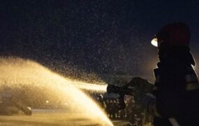 آتش سوزی در اهواز با ۲۱ مصدوم